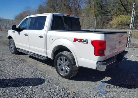 2018 Ford F-150 Lariat from USA, damaged, VIN 1FTEW1EG5JFB50491